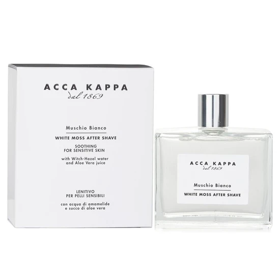 Acca Kappa White Moss Aftershave 100ml