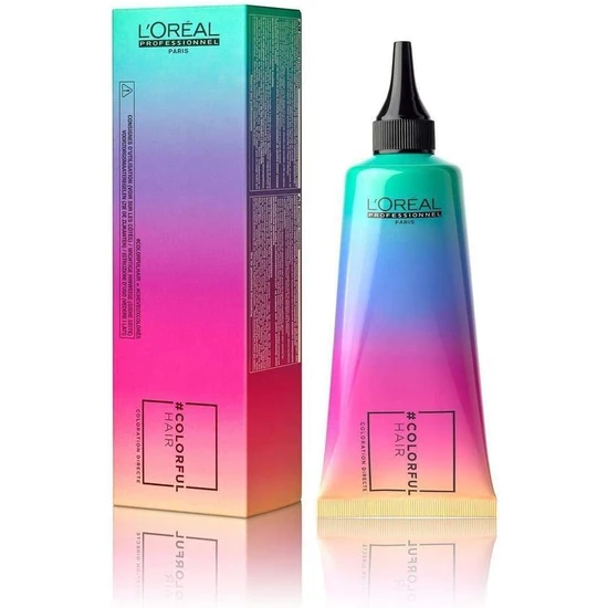 L'Oreal Paris Colorful Hair Direct Dyes 90ml / Loreal Iced Mint