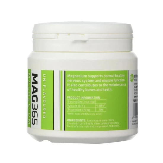 Mag365 Ionic Magnesium Citrate Unflavoured Powder 300g