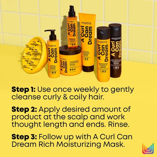 Matrix Total Results A Curl Can Dream Manuka Honey Infused Light Hold Gel 200ml