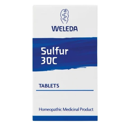 Weleda Sulphur Tablets 30 Tablets