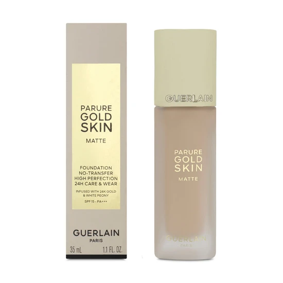 GUERLAIN Parure Gold Skin Matte Foundation SPF 15 0.5C Cool Rose