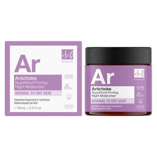 Dr Botanicals Advanced Artichoke Superfood Firming Night Moisturiser 60ml