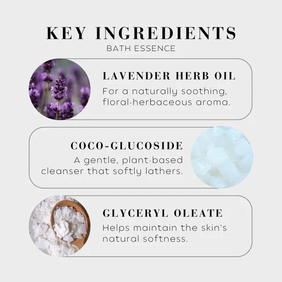 Wiberg's Pine Bath Essence Relaxing Lavender Bath Essence 300ml