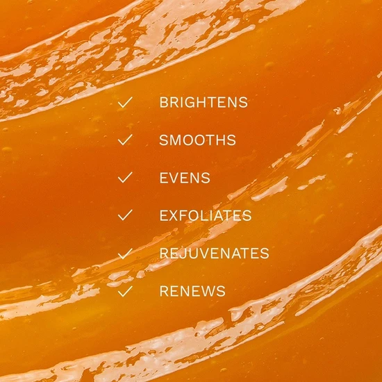 REN Renewal Radiance Face Mask With AHA Glycol Lactic Radiance 15ml