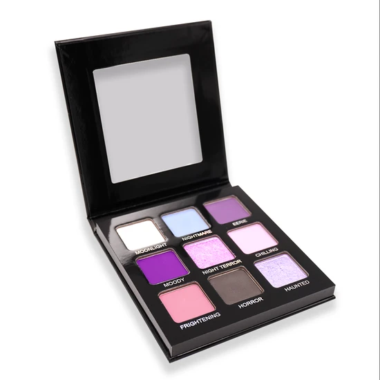 Glisten Cosmetics Night Terror Palette
