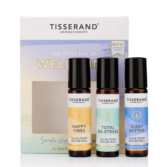 Tisserand Aromatherapy Aromatherapy The Little Box Of Wellbeing