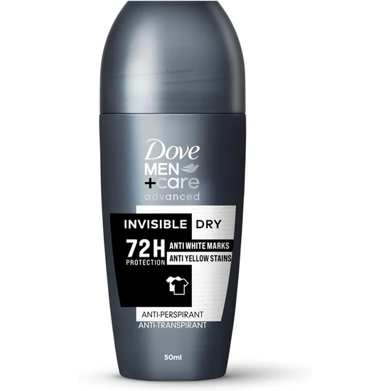 Dove Men Care Advanced Invisible Dry 72h Anti Perspirant Roll On 50ml