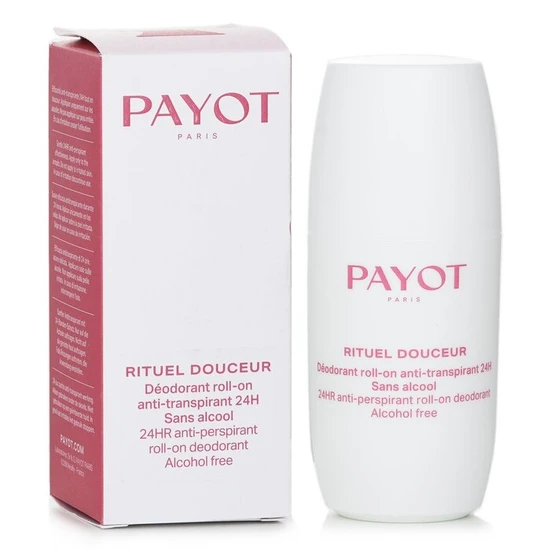Payot Paris Deodorant 24h Anti-Perspirant Roll-On Deodorant 75ml