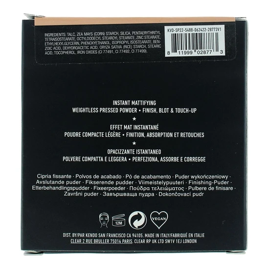 KVD Beauty Lock-It Blotting Powder 3 Medium