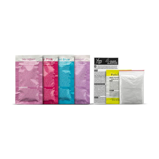 Stargazer Yummy Colour 4 Colour Strip Kit Vivid