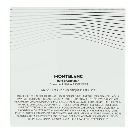 Montblanc Legend Spirit Eau De Toilette 30ml