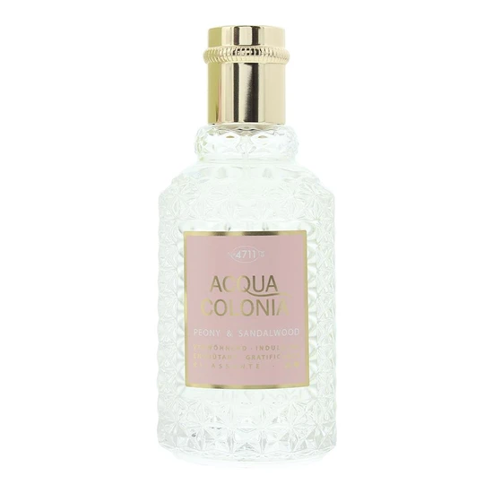 4711 Acqua Colonia Peony & Sandalwood Eau De Cologne 50ml