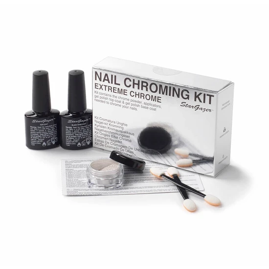 Stargazer Nail Chroming Kit Extreme Chrome