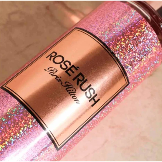 Paris Hilton Rose Rush Fragrance Mist 236ml