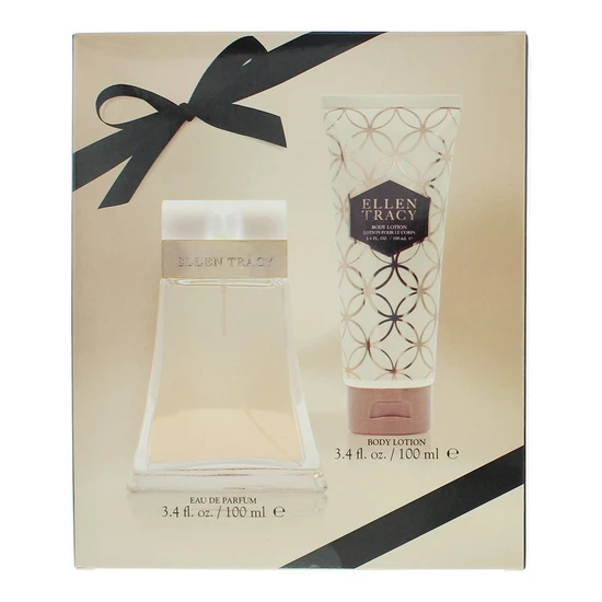 Ellen Tracy Classic Eau De Parfum 100ml Gift Set 100ml & 100ml Body Lotion