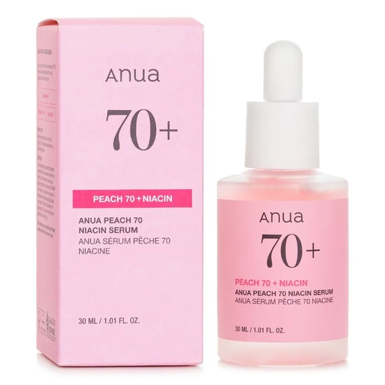 ANUA Peach 70+ Niacinamide Serum 30ml