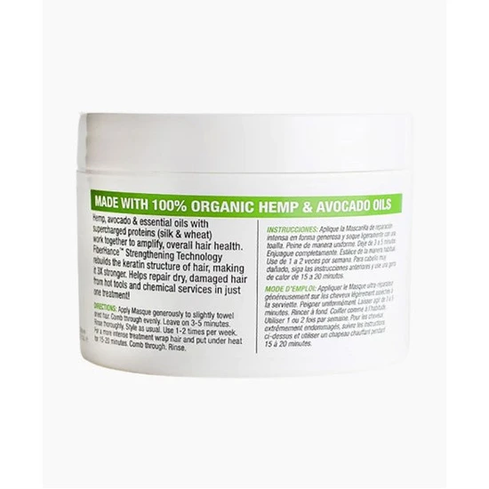 IC Fantasia Leaf Legacy Hemp & Avocado Masque 236ml