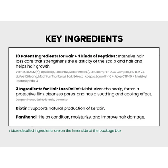 VIVELAB Revive Therapy Hair Scalp & Brow Ampoule 15ml
