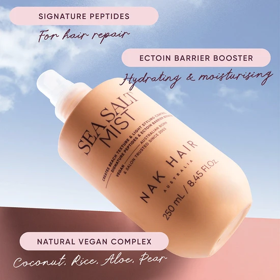 NAK Hair Signature Sea Salt Mist 250ml