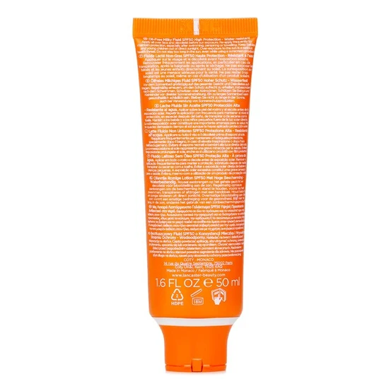 Lancaster Sun Sensitive Luminous Tan Oil-Free Milk SPF 50 50ml