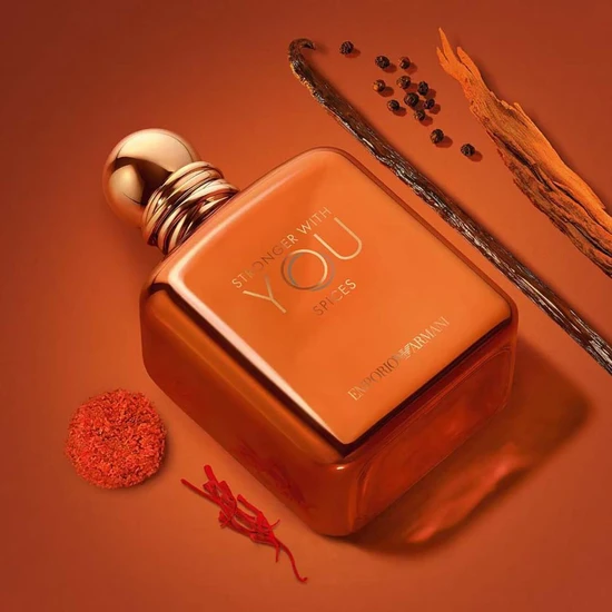 Giorgio Armani Stronger With You Spices Eau De Parfum 100ml