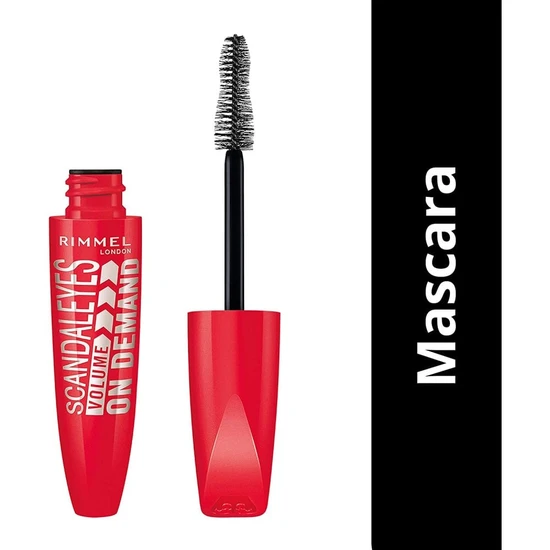 Rimmel Scandaleyes Volume On Demand Mascara 001 Black