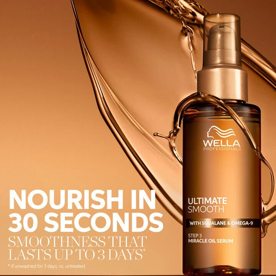 Wella Ultimate Smooth Miracle Oil Serum 30ml