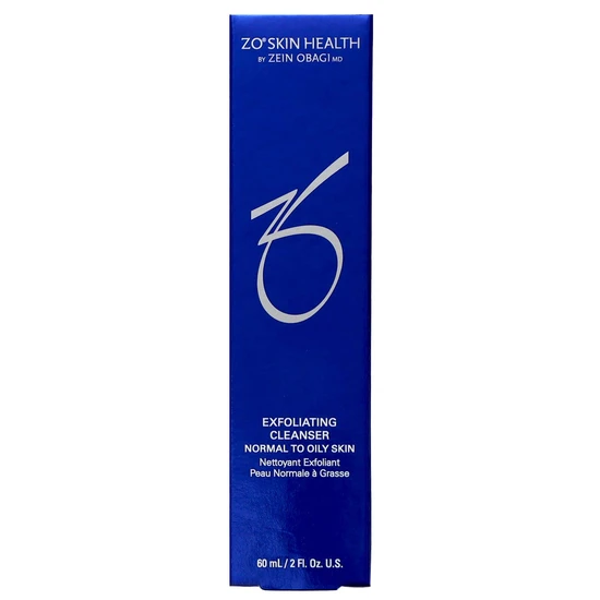 ZO Skin Health Exfoliating Cleanser Normal To Oily Skin 60ml