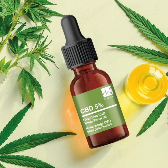 Dr Botanicals Clear Skin Youth Facial Oil 15ml