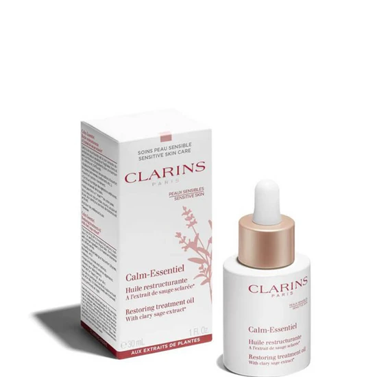 Clarins Calm-Essentiel Restoring Treatment Oil 30ml