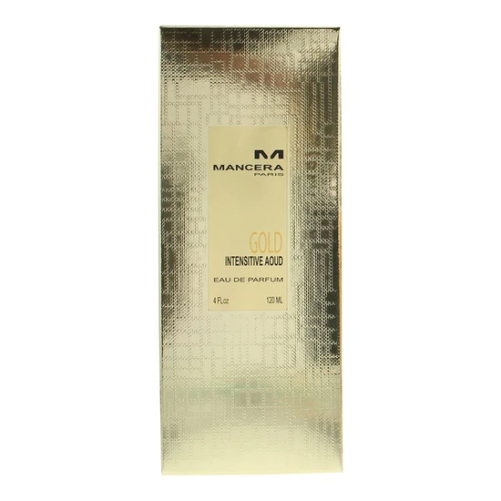 Mancera Gold Intensitive Aoud Eau De Parfum 120ml