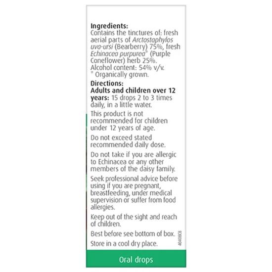 A.Vogel Uva Ursi Complex 50ml