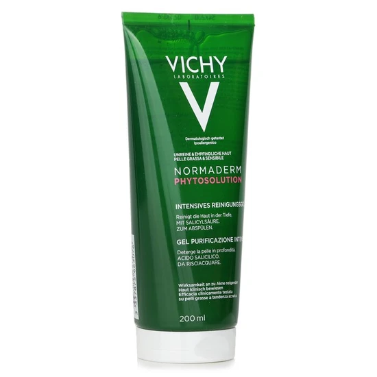 Vichy Normaderm Phytosolution Intensive Purifying Gel 200ml