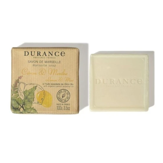 Durance Marseille Soap Lemon & Mint 100g