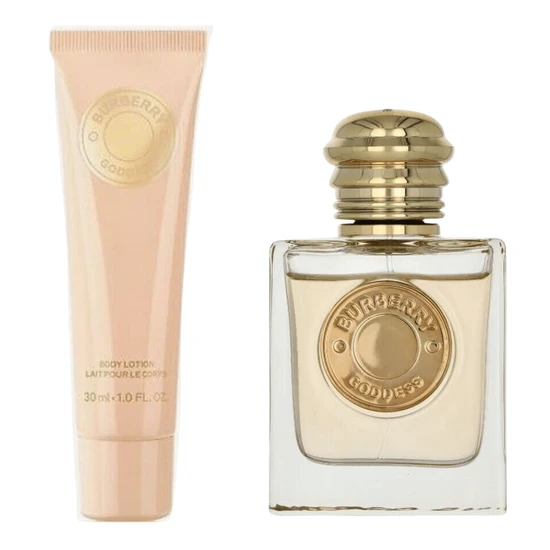 BURBERRY Goddess Gift Set Eau De Parfum 50ml + Body Lotion 75ml