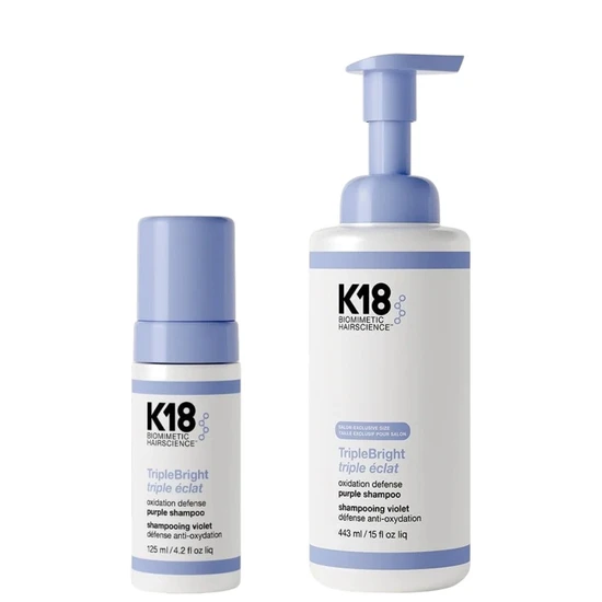 K18 Triple Bright Purple Shampoo 125ml