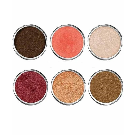 Bellápierre Cosmetics Shimmer Powder Java - Brown Red with Ultra Shimmer