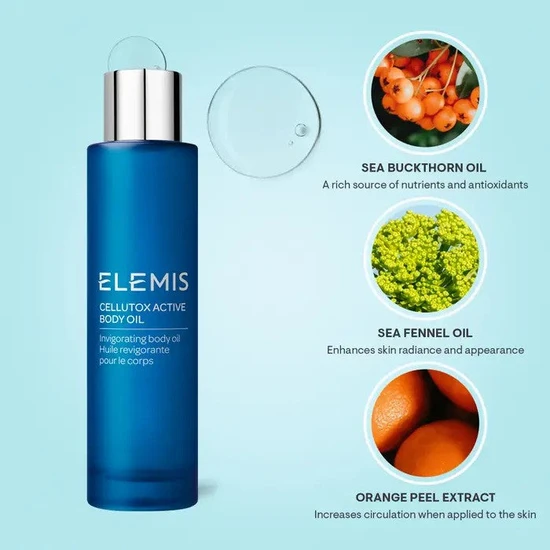 ELEMIS Cellutox Active Body Oil 200ml
