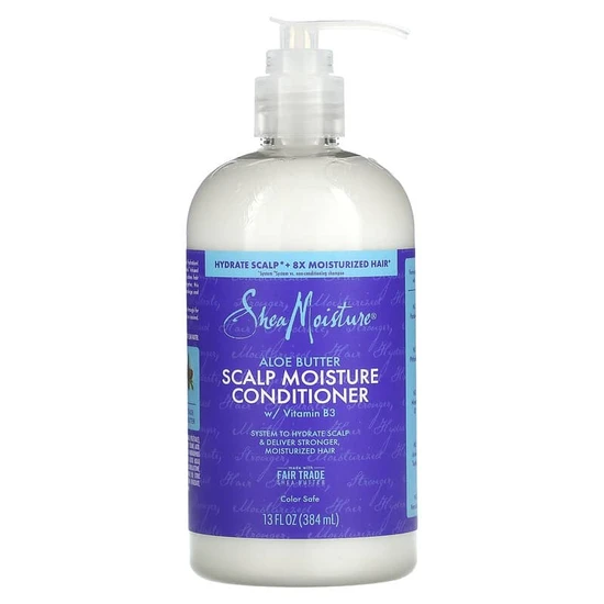 Shea Moisture Aloe Butter Scalp Moisture Conditioner 384ml