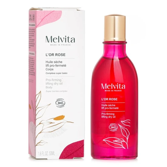 Melvita L'Or Rose Pro Firming Lifting Dry Oil 50ml