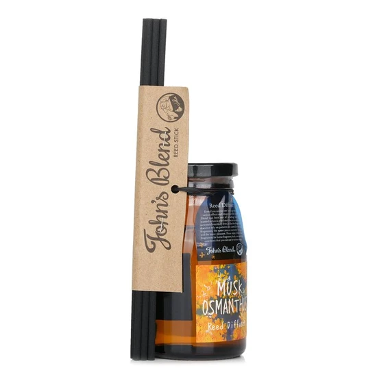John's Blend Reed Diffuser Musk Osmanthus 140ml