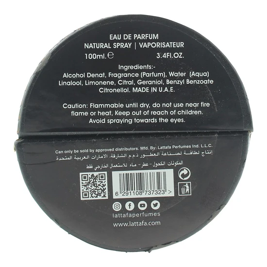 Lattafa Musamam Eau De Parfum 100ml