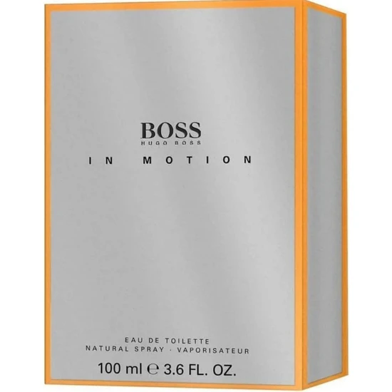 Hugo Boss Boss In Motion Eau De Toilette 100ml