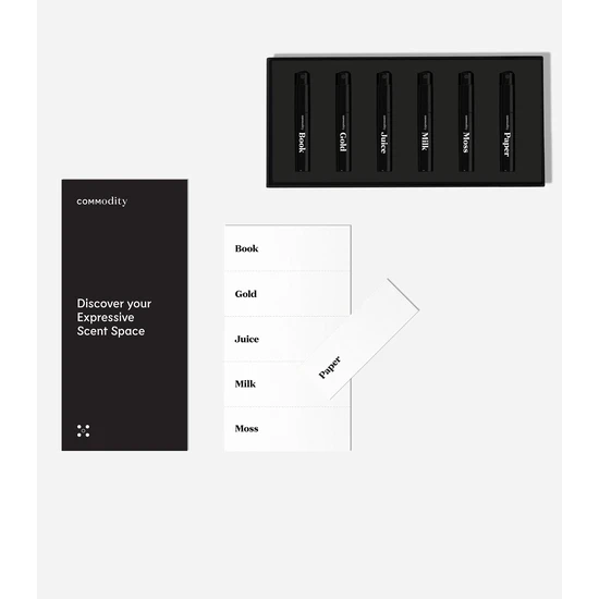 COMMODITY EXPRESSIVE Scent Space Kit 6 x 2ml