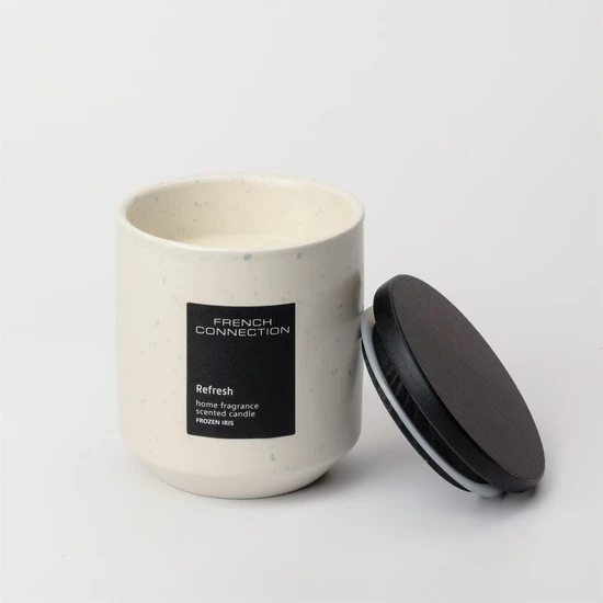 French Connection Stone Collection Iris & Orange Blossom Candle 224G