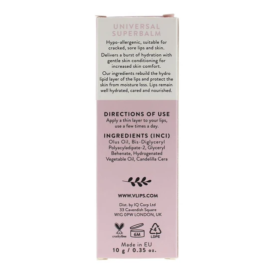 Lippy Inc. No. 1 Multipurpose Superbalm 10g