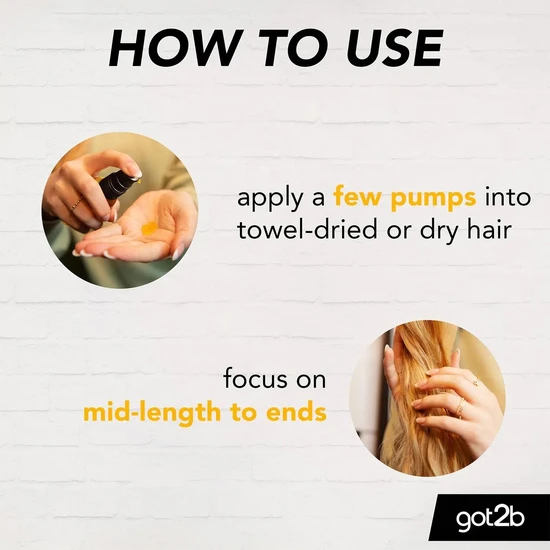 Schwarzkopf Oil-licious Tame & Shine Styling Oil 50ml