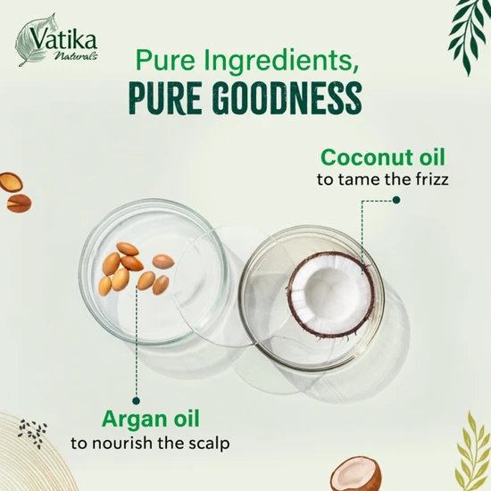 Dabur Vatika Naturals Coconut Argan Ritual Oil 100ml