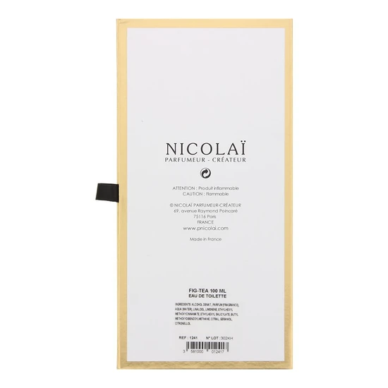 Nicolai Fig Tea Eau De Toilette 100ml